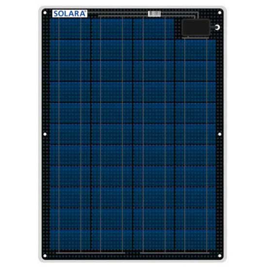 Solara M-series 50w Monocrystalline Solar Panel Blau 6.54x4.81x0.4 cm von Solara