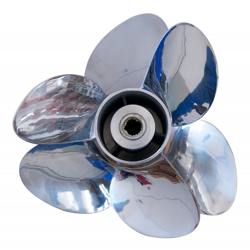 Solas Volvo Duoprop C4 C5 Front Propeller Silber von Solas