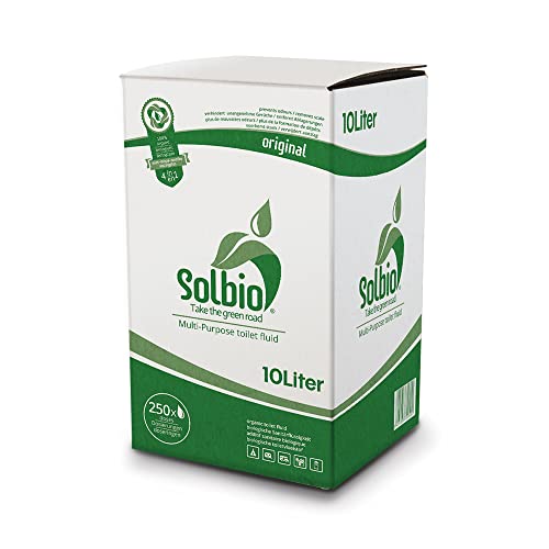 Solbio Unisex-Adult Sanitary Fluid, Grün, 10L von Solbio