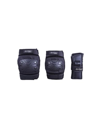 Solex Sports Solex Combo 30068M Stiefel kniebandage, Black (schwarz), M von Solex Sports