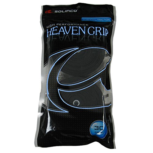 Solinco Heaven Grip Tennis-Overgrip, 30 Stück, Adsorbtion und Traktion von Solinco