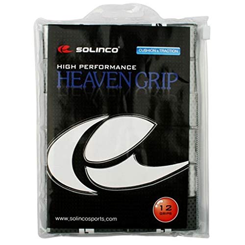 Solinco Heaven Tennis Overgrip 12er-Pack - Adsorption & Traktion von Solinco