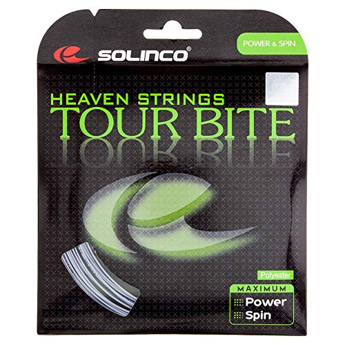 Solinco Saitenset Tour Bite, Silber, 12.2 m, 0555020120200010 von Solinco