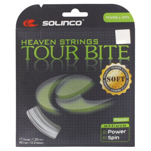 Solinco Tour Bite Soft 18 Tennissaiten-Set von Solinco