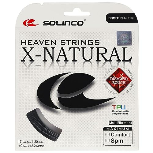 Solinco x-Off-whiteal 12,2 m schwarz String Set – 1,2 mm von Solinco