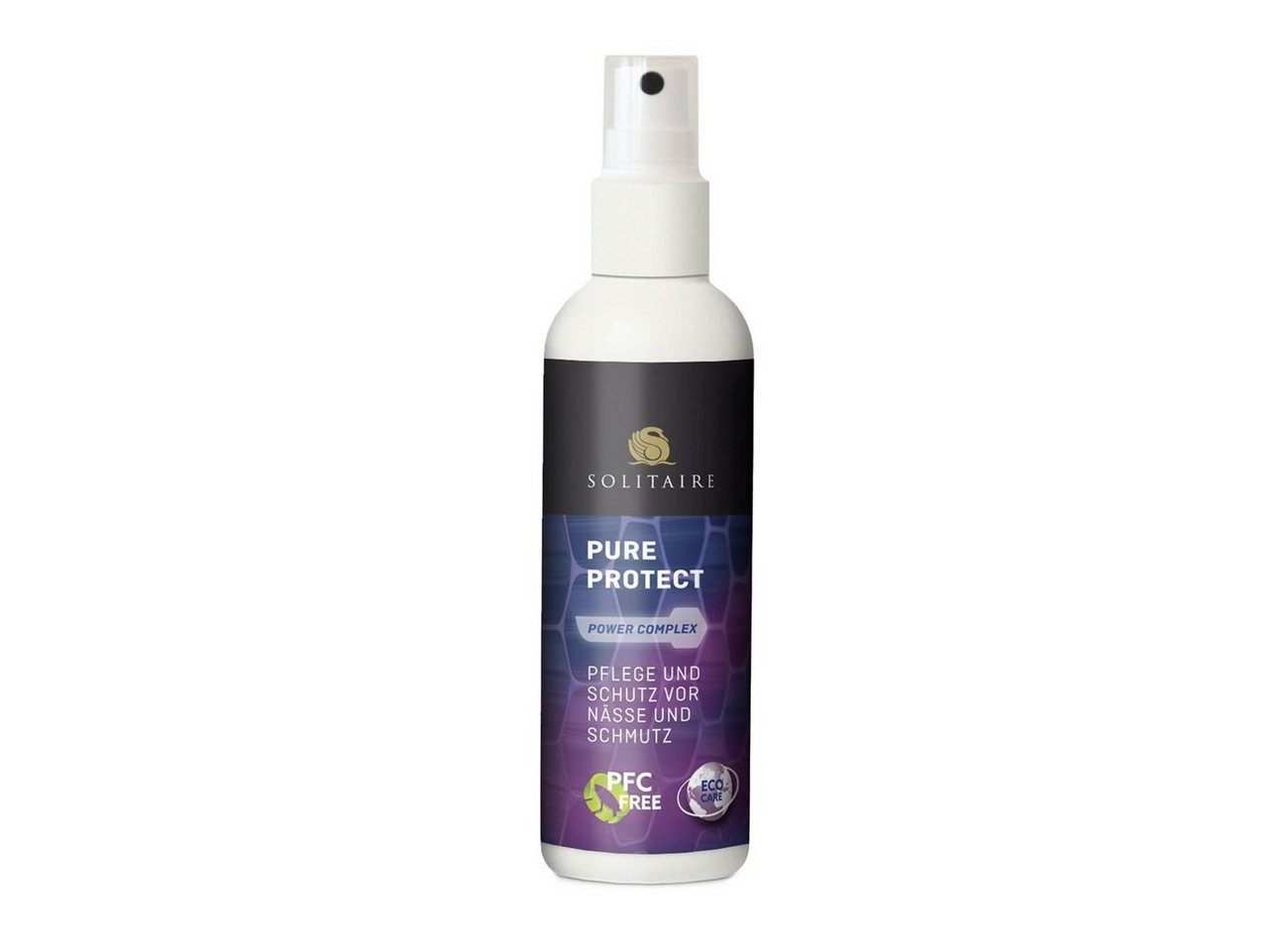Solitaire Eco Care - Pure Protect - für puren Schutz vor Nässe und Schmutz! Schuh-Imprägnierspray von Solitaire