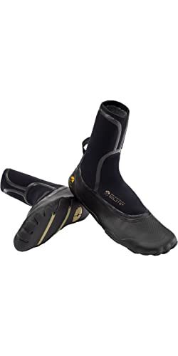 Solite Custom 2.0 3mm Neoprenstiefel - Black Gum - Easy Stretch Schnell Dry - Unisex Footwear Size - 11 von Solite