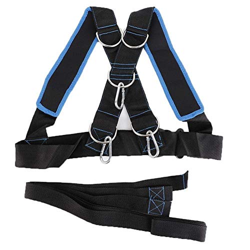 Solomi Speed ​​Harness - Schnellkrafttraining Sportausrüstung Schultergurt-Kit von Solomi