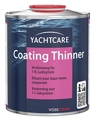 Yachtcare Coating Thinner 750ML - Verdünner für Yachtcare Boots- und Klarlacke von Soloplast
