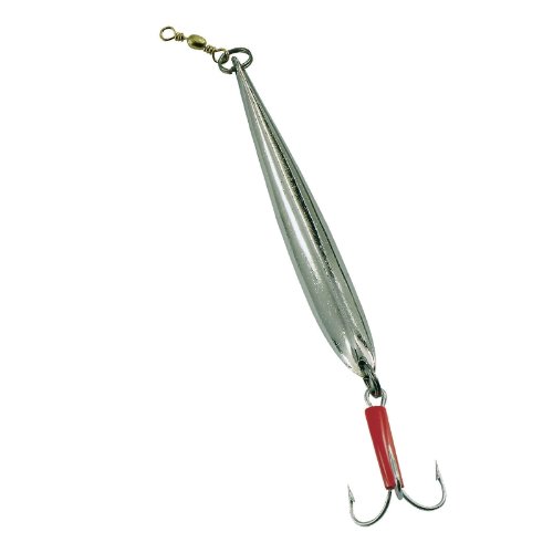 Solvkroken Svenskepilk Bergmann Pilker, Köder für Dorsch, Heilbutt & Seelachs, Meeresköder für Norwegen, Island, Dänemark, Gewicht/Länge/Hakengröße:100g - 11.6cm - Gr. 4/0 Solvkroken Svenskepilk Bergmann Pilker, Köder für Dorsch, Heilbutt & Seelachs, Meeresköder für Norwegen, Island, Dänemark, Gewicht/Länge/Hakengröße:100g - 11.6cm - Gr. 4/0 von Solvkroken