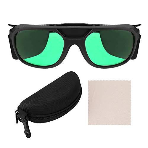 Sonew LED Light Brille, Anti UV Augenschutz Indoor Schutzbrille für Arbeitsversicherung, Industrie, Indoor Gardens von Sonew