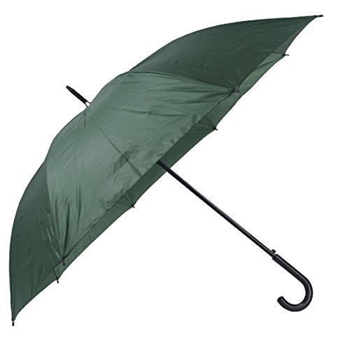 Sonia Originelli Stockschirm Uni Regenschirm Schutz Schlicht Einfarbig Farbe Grün von Sonia Originelli
