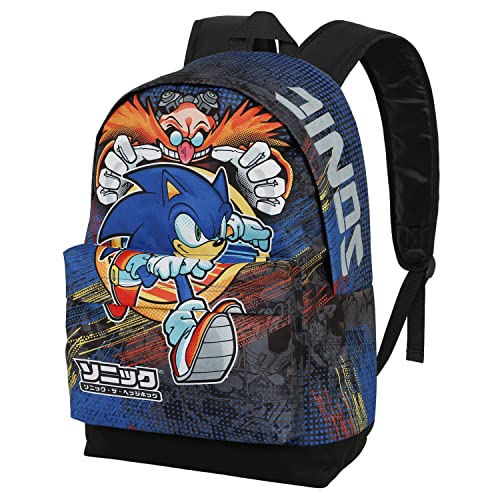 Sega-Sonic Checkpoint-FAN HS Rucksack 2.0, Blau von Sonic The Hedgehog - SEGA