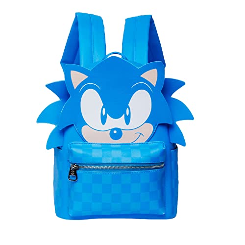 Sega-Sonic Speed-Fashion Rucksack, Blau von Sonic The Hedgehog - SEGA