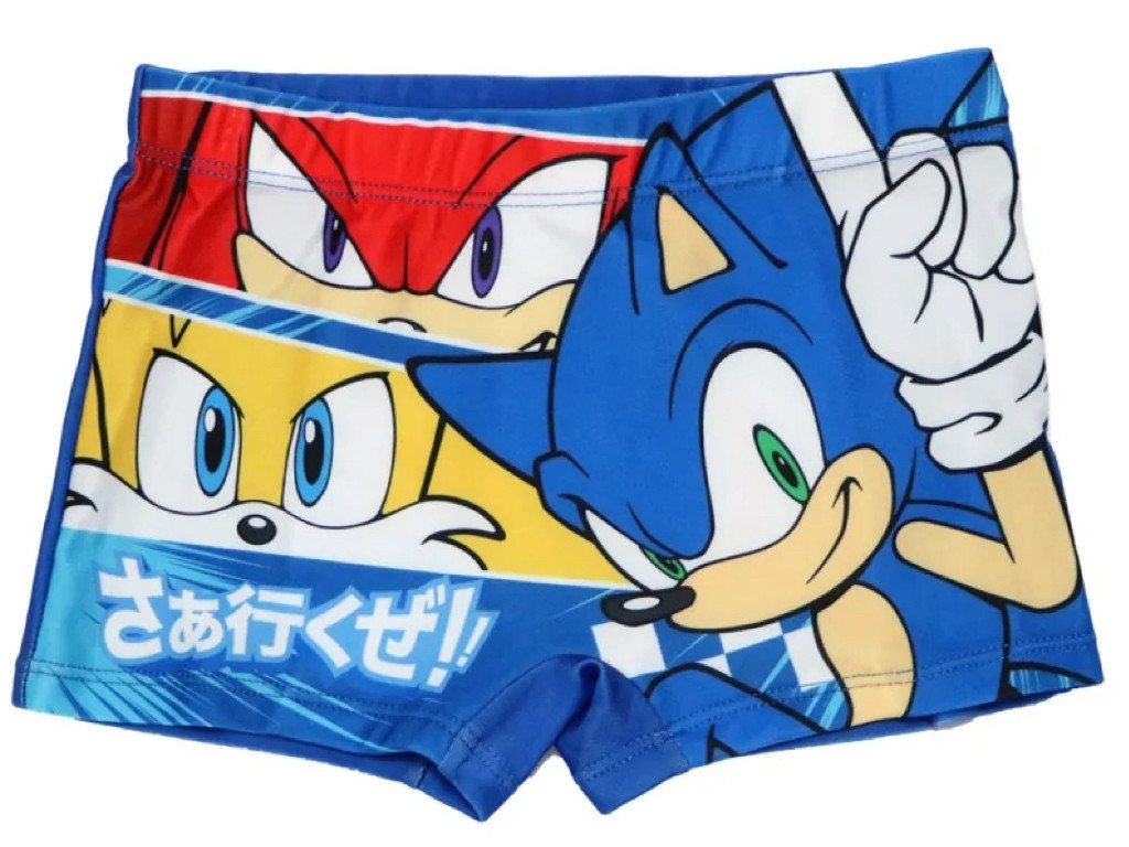 Sonic The Hedgehog Boxer-Badehose Badehose für Jungen von Sonic The Hedgehog