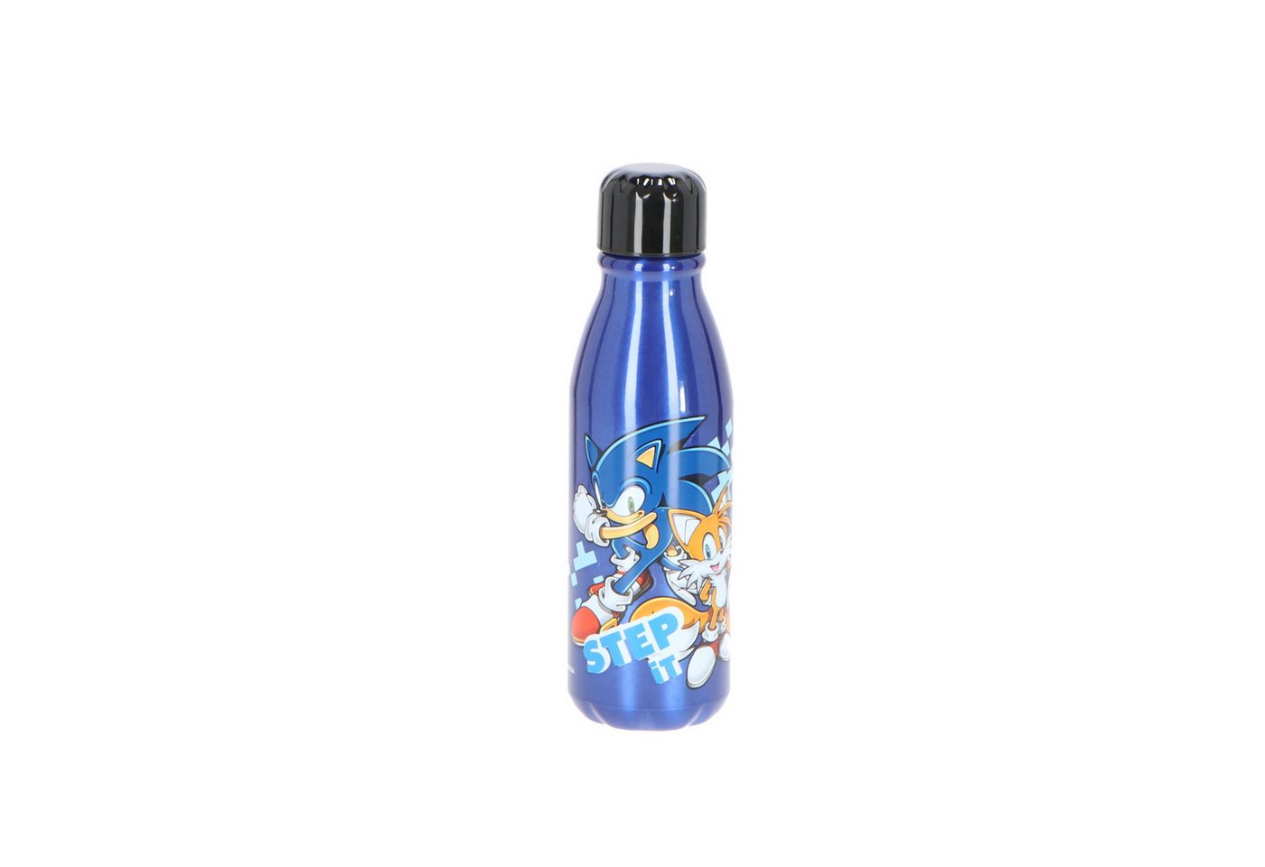 Sonic The Hedgehog Trinkflasche Sonic The Hedgedog Tails Aluminium Wasserflasche 600 ml von Sonic The Hedgehog