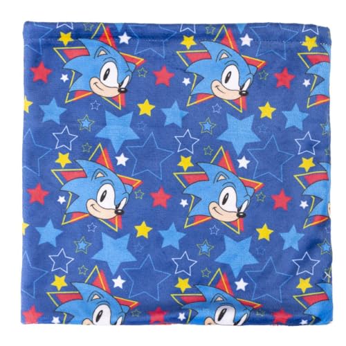 Sonic Jungen Kinder Halstuch Mode Schal, blau, Estándar von Sonic