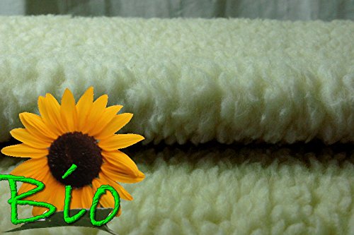 Sonnengruss gesäumt ! YogaMatte Bio Schurwolle Natur Wolle 100x200cm von Sonnengruss