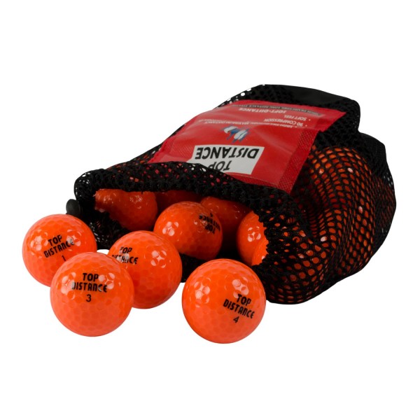 Golfbälle - 30er Netz orange von Sonstige