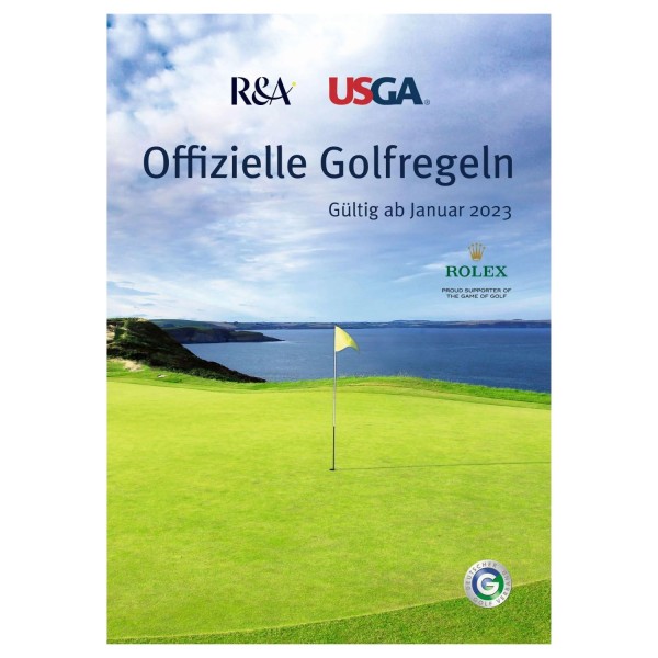 Offizielle Golfregeln - Vollversion 2023 von Sonstige