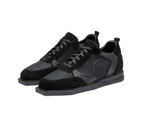 Triple20 Dartschuhe Textil Leder - Schwarz von Triple20