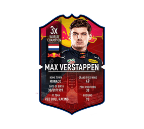 Ultimate Card - Max Verstappen von Sonstige
