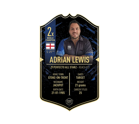 Ultimate Darts Card - Adrian Lewis von Sonstige