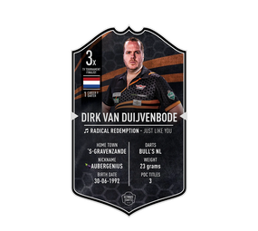 Ultimate Darts Card - Dirk Van Duijvenbode 2023 von Sonstige