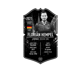 Ultimate Darts Card - Florian Hempel von Sonstige