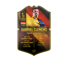 Ultimate Darts Card - Gabriel Clemens von Sonstige