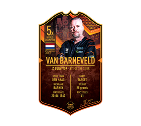 Ultimate Darts Card - Raymond Van Barneveld von Sonstige