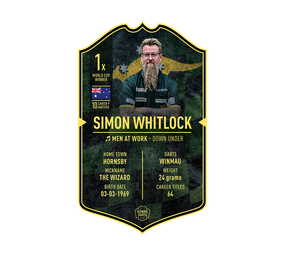 Ultimate Darts Card - Simon Whitlock von Sonstige