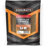 Sonu Baits One To One Paste Schokoladenorange, 500 g, 2 Stück von Sonubaits