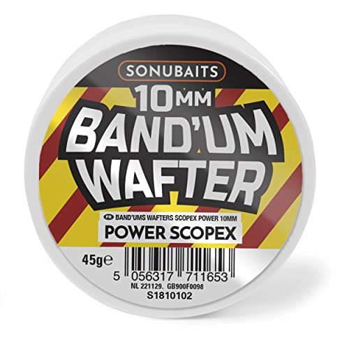 Sonubaits Band'um Wafters Power Scopex 10 mm von Sonubaits