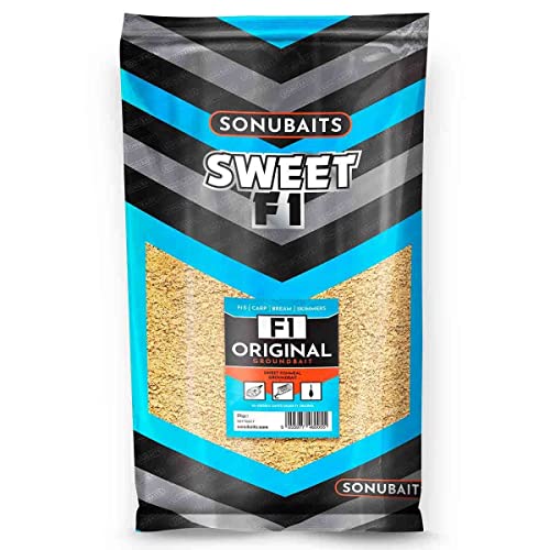 Sonubaits F1 Original Sweet Fishmeal Groundbait 2Kg von Sonubaits