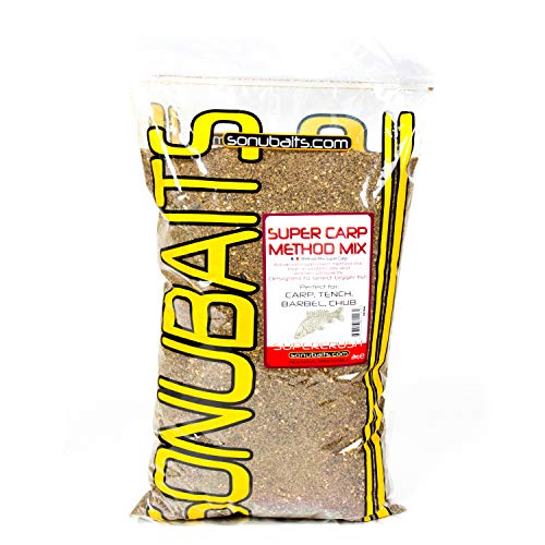 Sonubaits Mix de nutriments Super Carp Method 2kg von Sonubaits