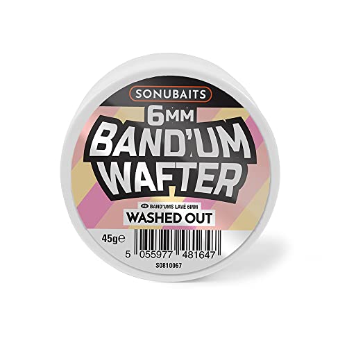 Sonubaits Pellet band'um wafters Washed Out von Sonubaits