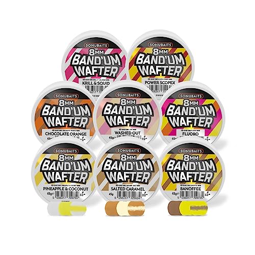 Sonubaits Pellet band'um wafters banoffee von Sonubaits