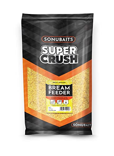 Sonubaits Supercrush Bream Feeder Groundbait - Lokvoer - 2kg von Sonubaits