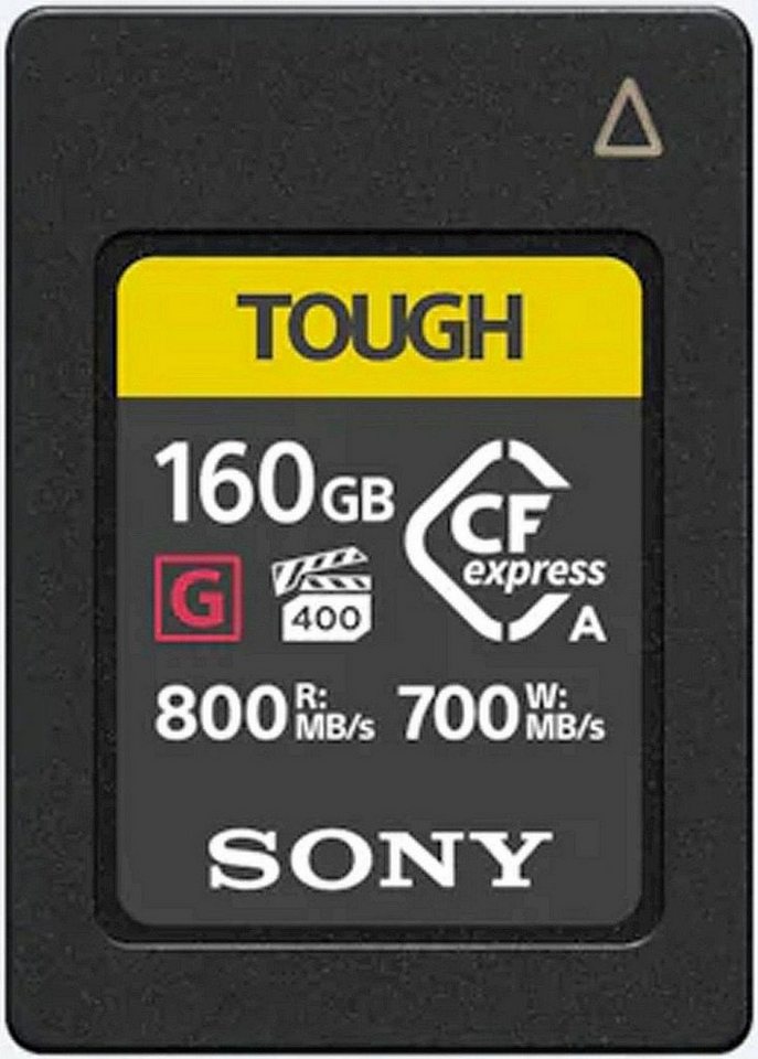 Sony CFexpress Typ A 160GB 800MBs / 700MBs Speicherkarte von Sony