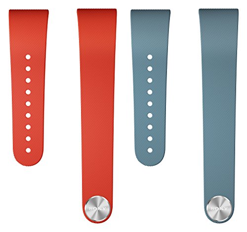 Sony Mobile Armband Wechselband für Sony SmartBand Talk in Größe L - Rot/Blau von Sony