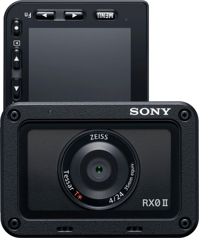 Sony RX0 II (DSC-RX0M2G) Kompaktkamera (ZEISS® Tessar T* 24-mm, 15,3 MP, WLAN (Wi-Fi), Bluetooth) von Sony