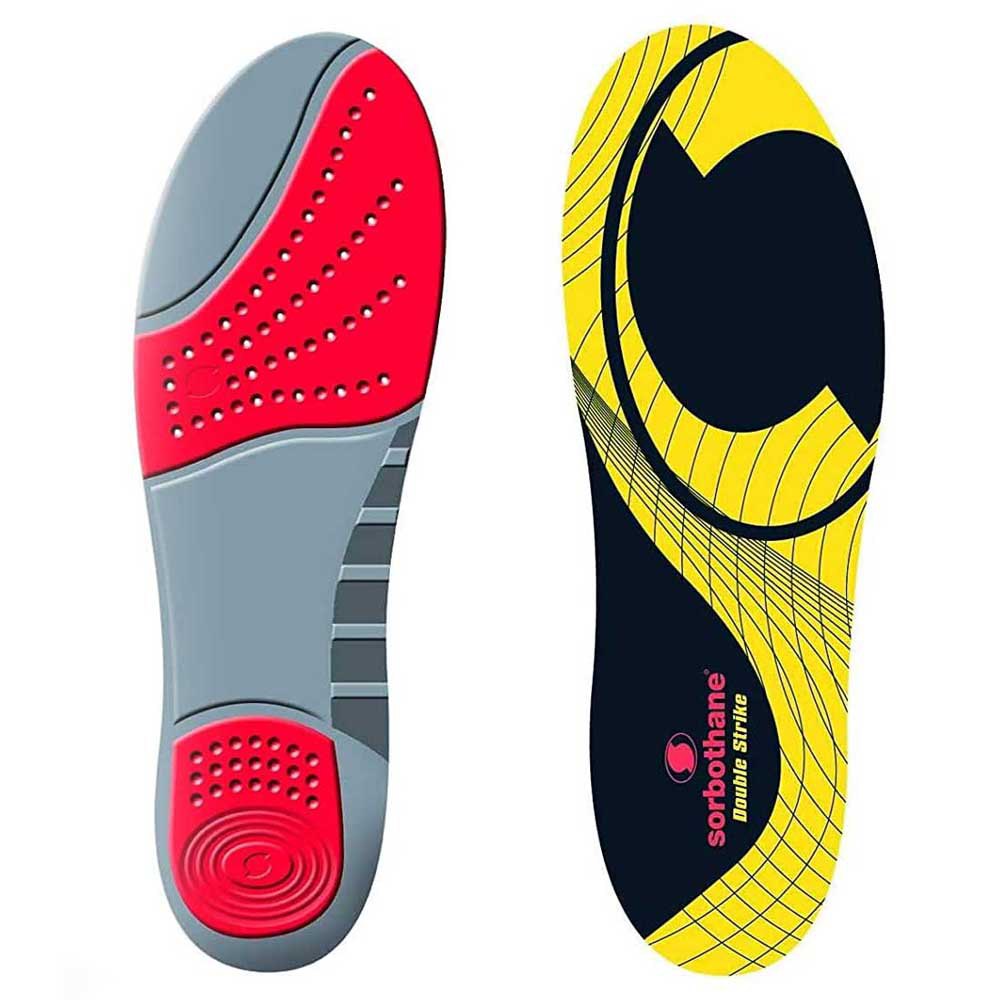 Sorbothane Double Strike Insole Mehrfarbig EU 41 Mann von Sorbothane