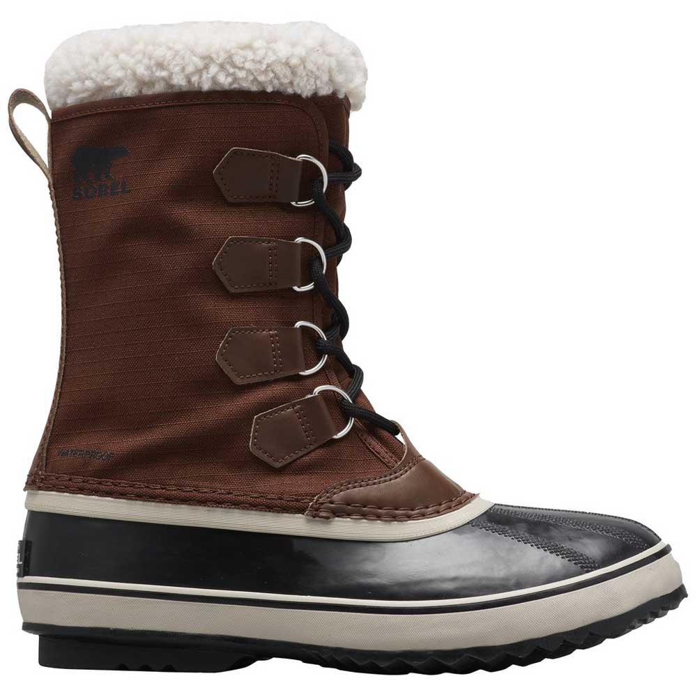 Sorel 1964 Pac Nylon Snow Boots Braun EU 46 Mann von Sorel