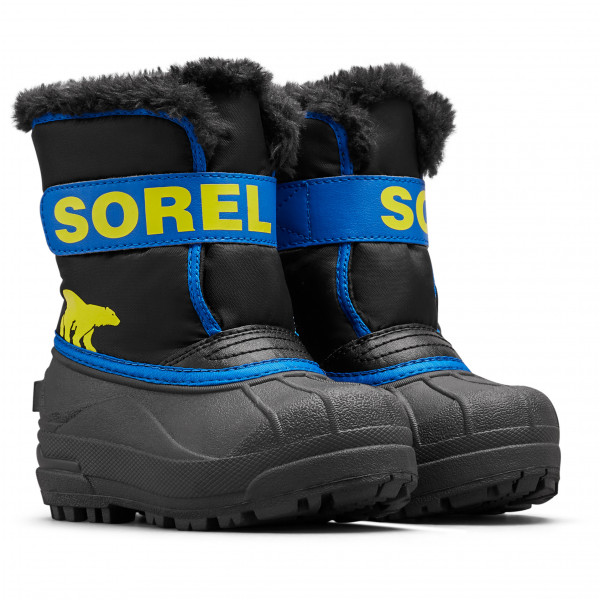 Sorel - Childrens Snow Commander - Winterschuhe Gr 12K schwarz von Sorel