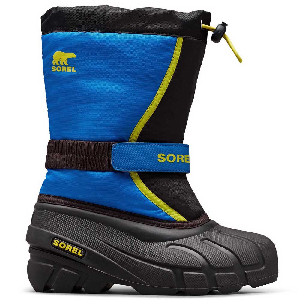 Sorel Flurry Youth Snow Boots Blau EU 35 von Sorel