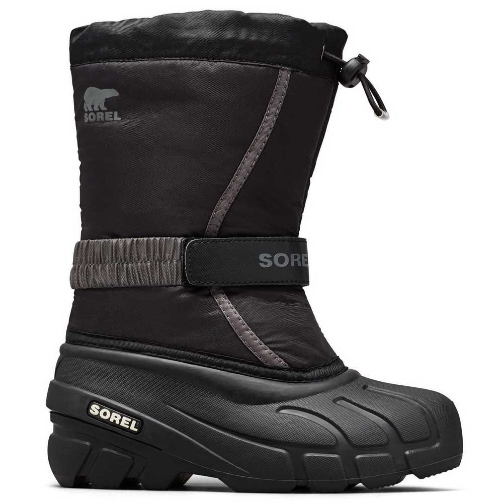 Sorel Flurry Youth Snow Boots Schwarz EU 35 von Sorel
