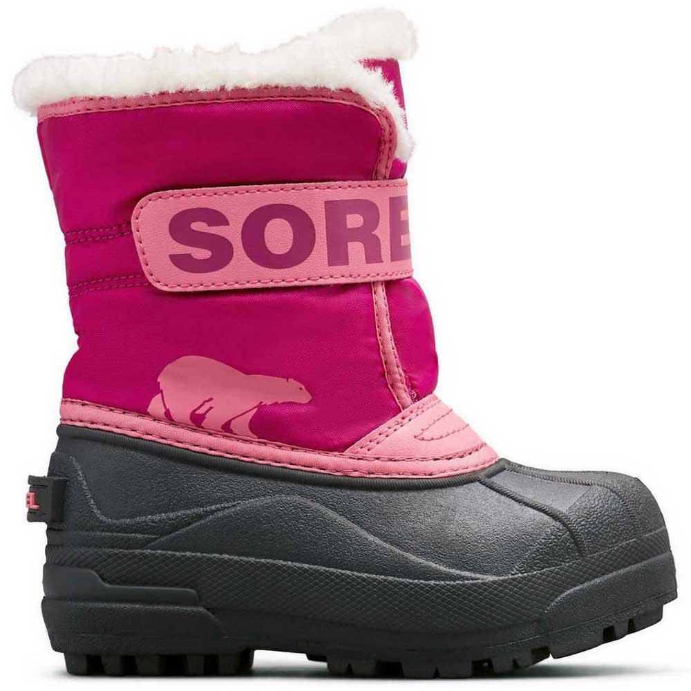 Sorel Snow Commander Snow Boots Rosa EU 30 von Sorel