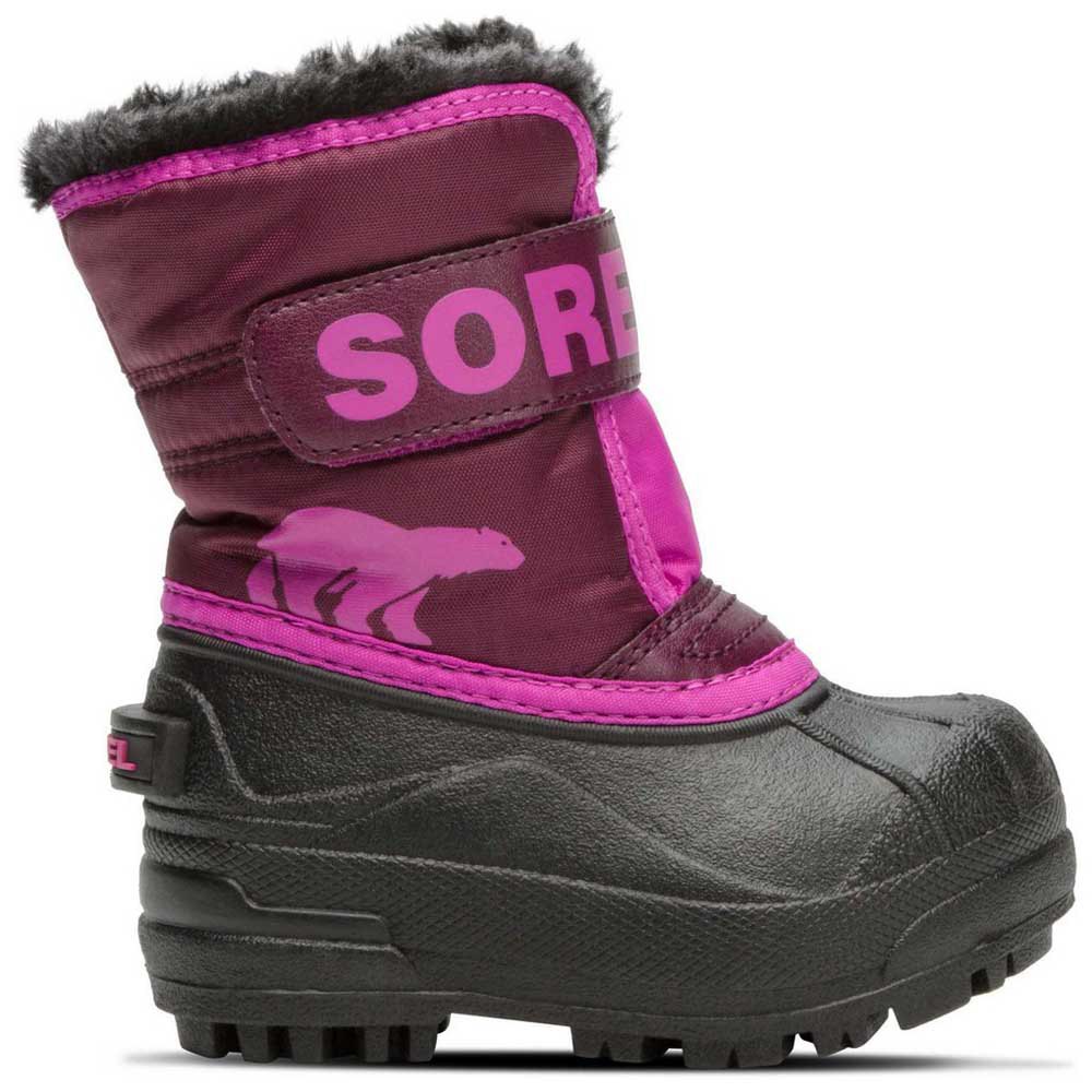 Sorel Snow Commander Toddler Snow Boots Lila EU 22 von Sorel