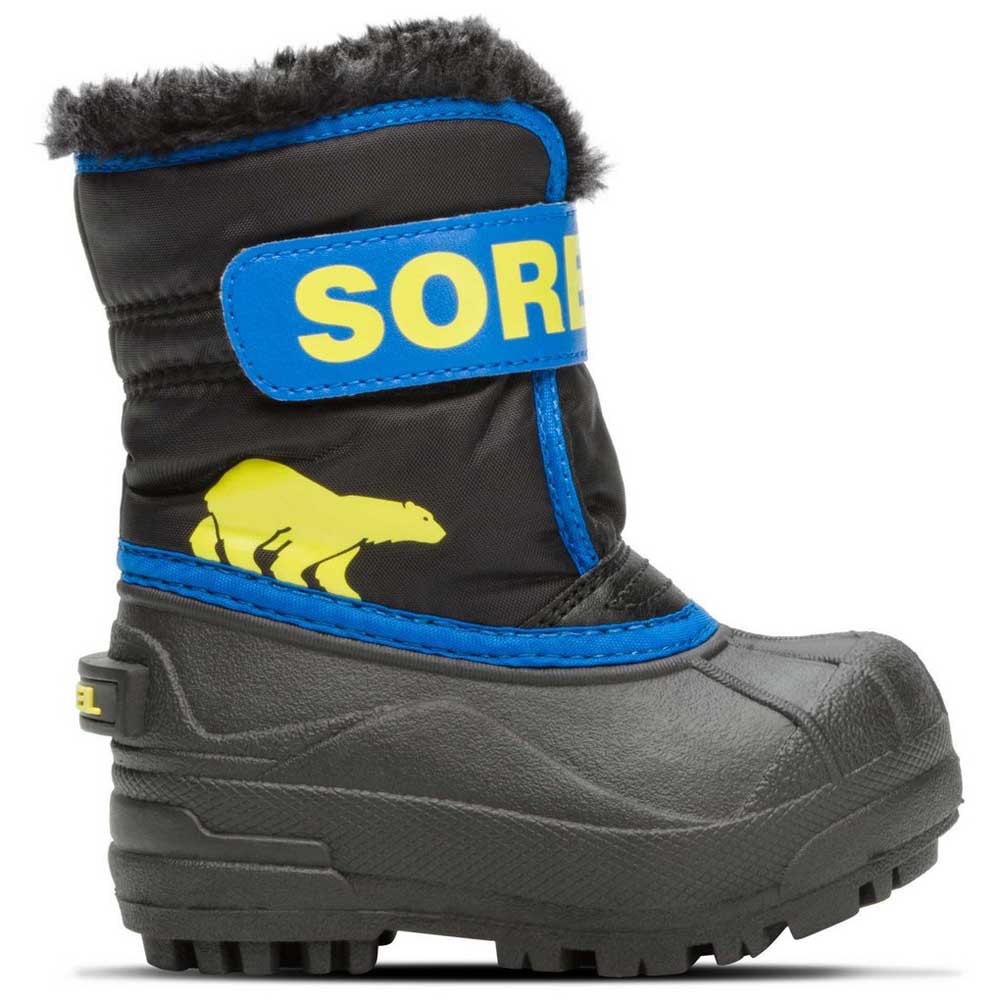 Sorel Snow Commander Toddler Snow Boots Schwarz EU 23 von Sorel